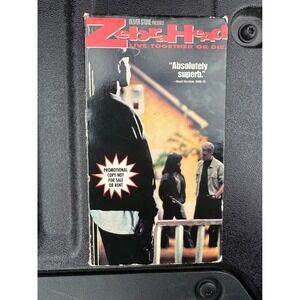 Zebrahead VHS Tape Promotional‎ Copy Michael Rapaport Oliver Stone rare movie